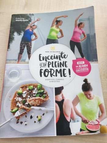 Livre enceinte et en pleine forme