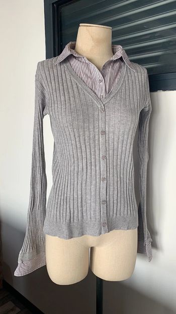 Pull chemise