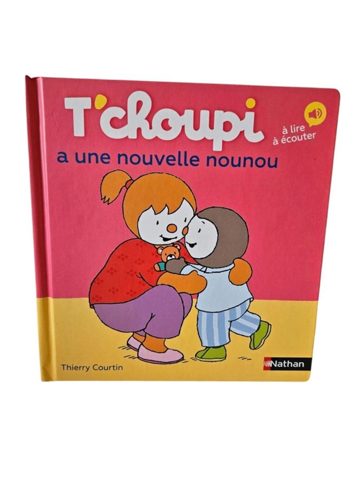 Livre  enfant "tchoupi"