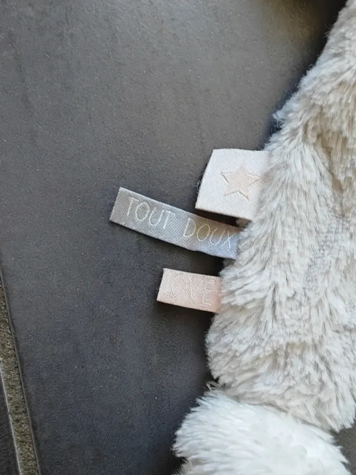 Doudou lapin tao - photo numéro 4