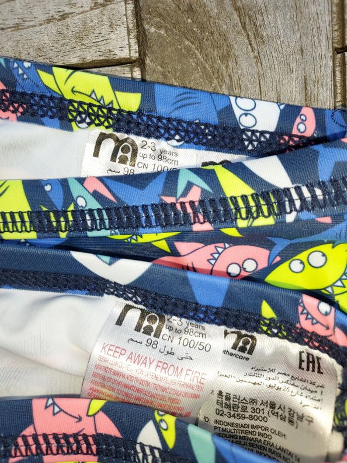 Lot de 2 slips de bain - photo numéro 4