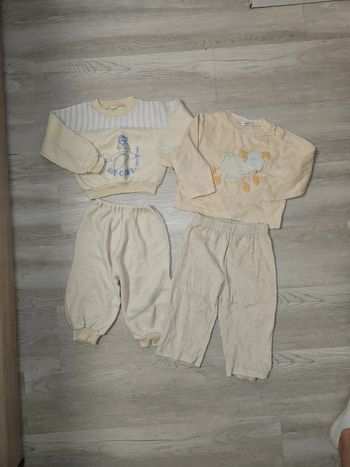 Lot 2 pyjamas 23/24 mois