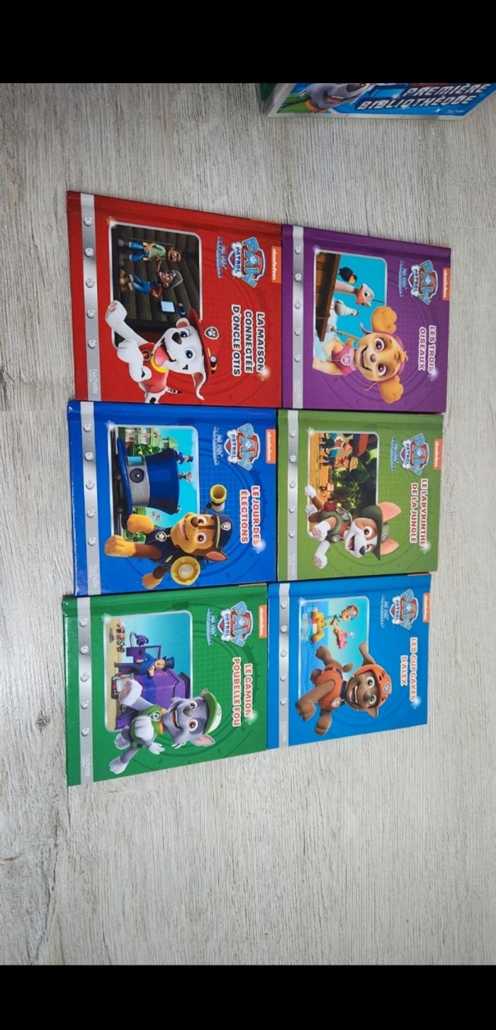 Ma première bibliothèque pat patrouille - photo numéro 8