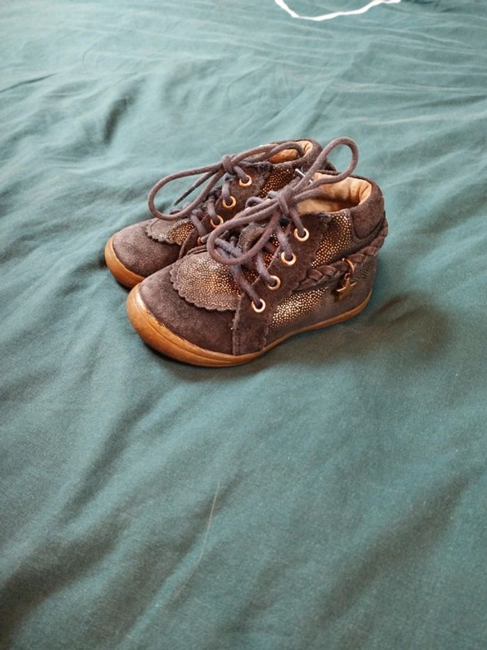 Chaussures Vertbaudet T 20 - photo numéro 2