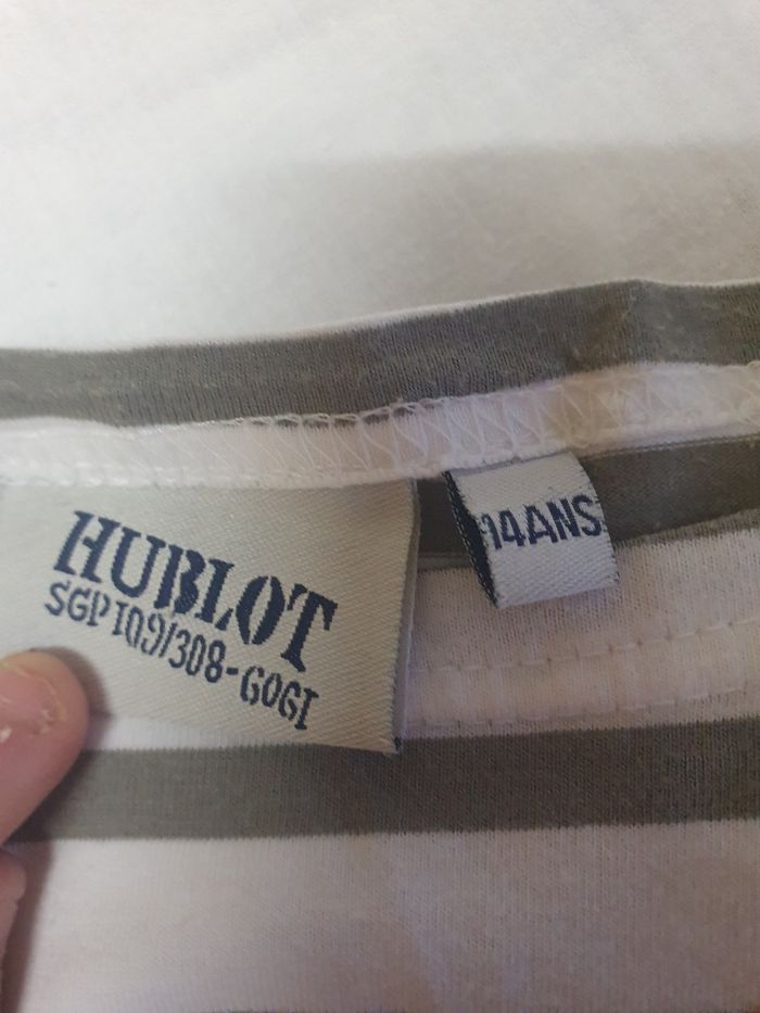 Tee shirt manches longue - photo numéro 2