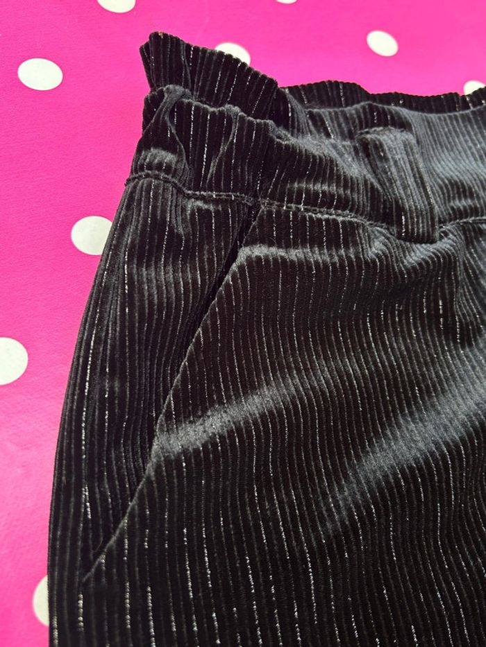 Short en velours côtelé et brillant - camaïeu taille L femme - photo numéro 8