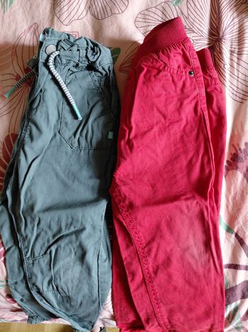 Lot de pantalons
