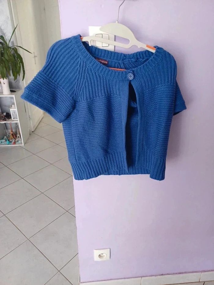 Gilet court femme 38-40 - photo numéro 2