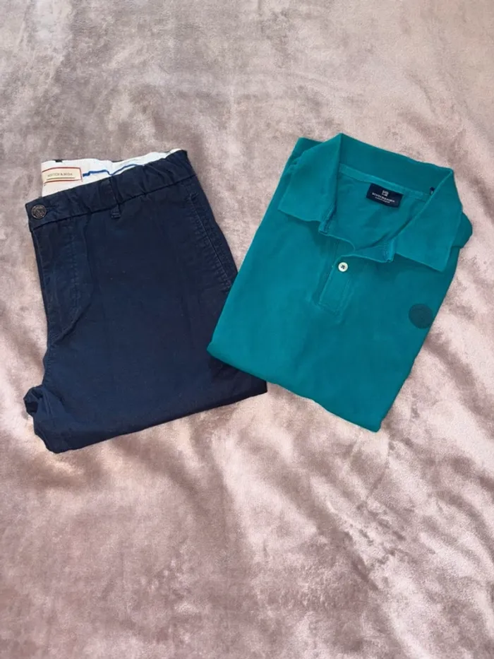 Lot garçon taille 14 ans Scotch & soda