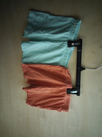 Lot de 2 shorts élastique