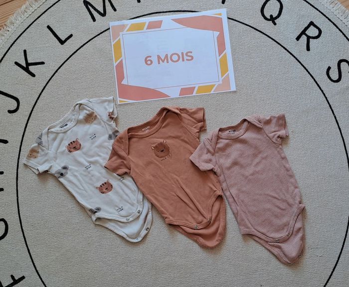Bodys manches courtes