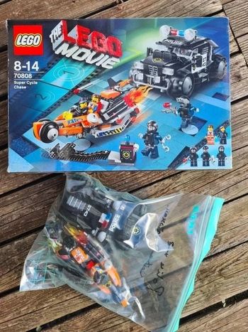 LEGO Movie - 70808 - Jeu De Construction - La Super Poursuite
