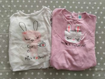 Lot de 2 pyjamas Tex 18 mois