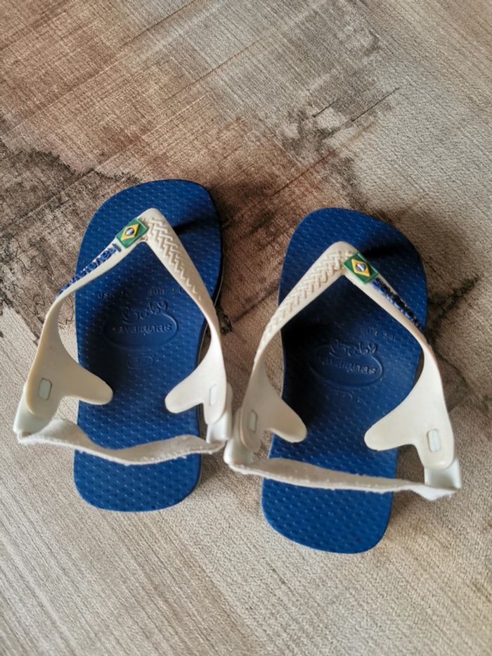 🌸Claquettes tongs Havaianas pointure 22 mixte - photo numéro 6