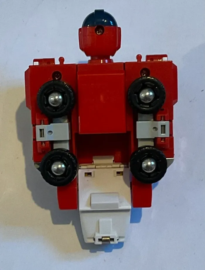Robot Fiveman Skyalpha Bandai vintage - photo numéro 5