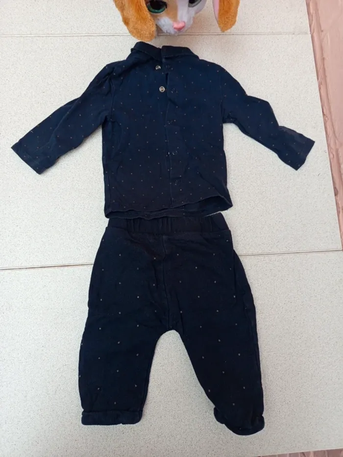 Ensembl de jogging Kiabi 6mois - photo numéro 5