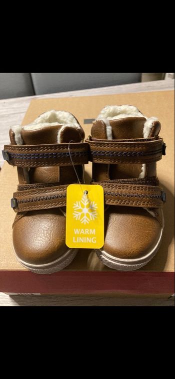 Bottines petit garçon 