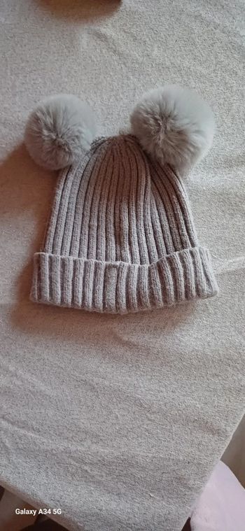 Bonnet 2 pompons