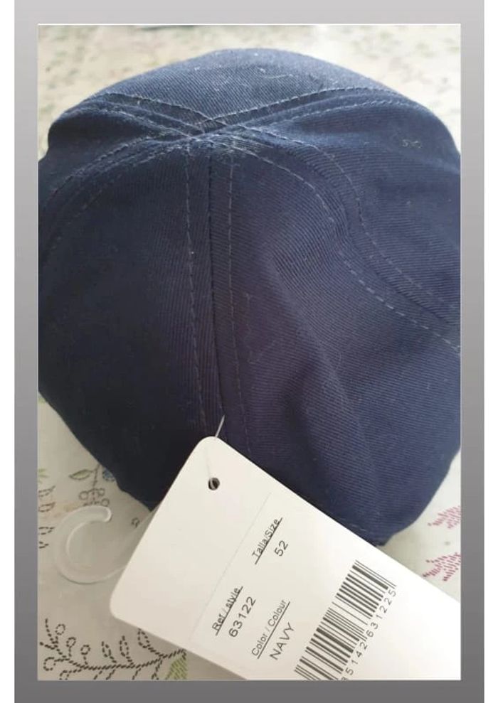 casquette enfant bleu marine "Play Game" 52cm - photo numéro 3