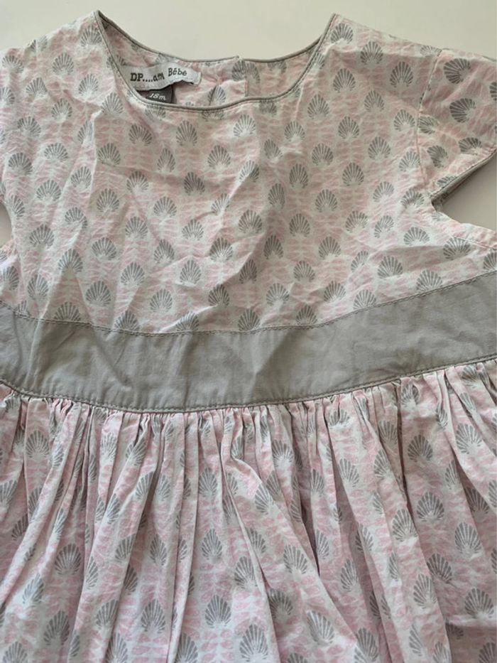 Lot robes courtes et longues été  18 mois - photo numéro 4
