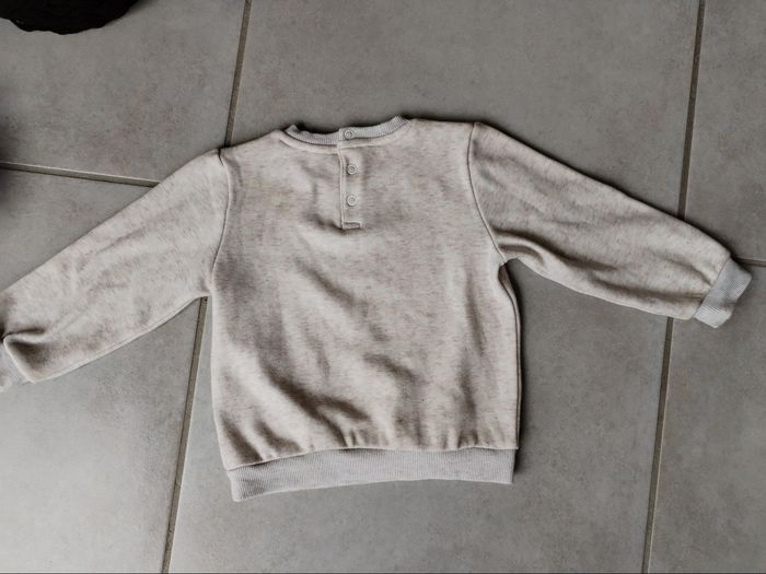 Sweat Tape à l'oeil, taille 24 mois - photo numéro 2