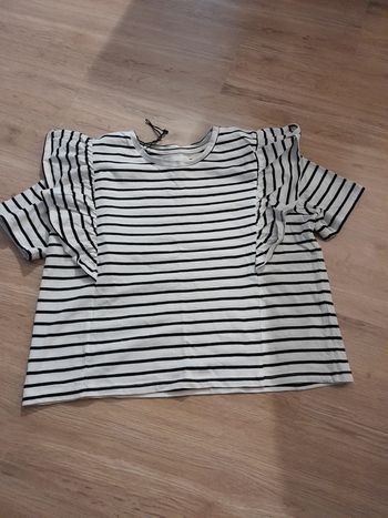 Tee-shirt manches courtes femme M