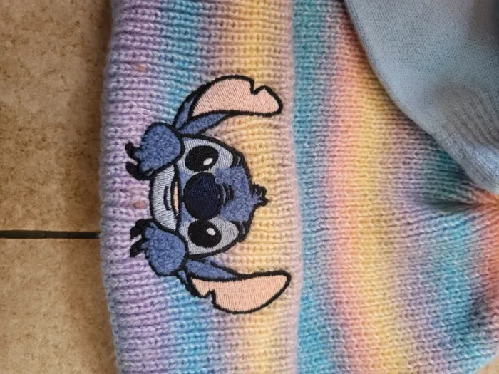 Bonnet + gants Stitch - photo numéro 2