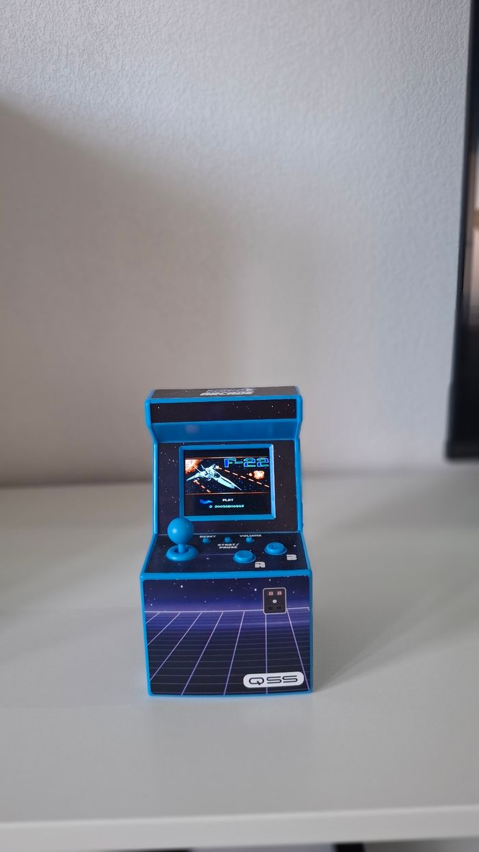Mini Borne Arcade Rétro – QSS - photo numéro 4