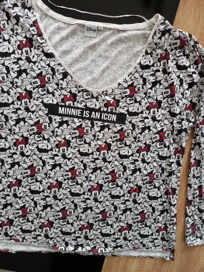 Pull Mickey L - photo numéro 2