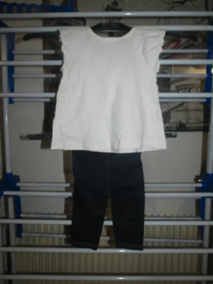 Ensemble 6 mois fille - photo numéro 2