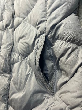 🩶🔥 DOUDOUNE THE NORTH FACE – GRISE – ÉPAISSE – TAILLE L FEMME 🔥🩶