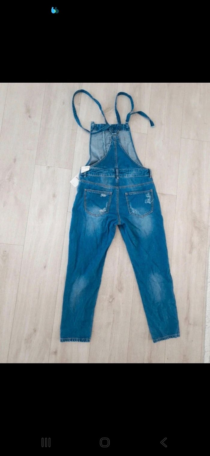 Salopette jeans - photo numéro 3