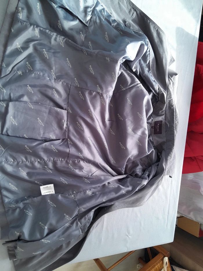 Très beau trench coat veste burton taille 40 - photo numéro 10