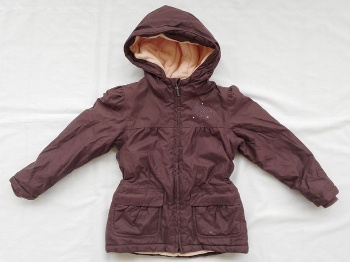 Blouson à capuche violine - Domyos - 5 ans