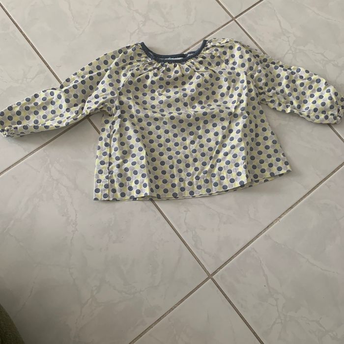 Blouse obaibi 9 mois