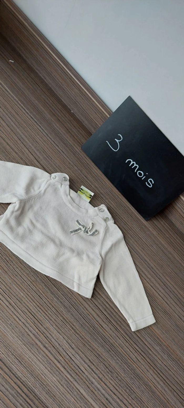Pull bébé fille