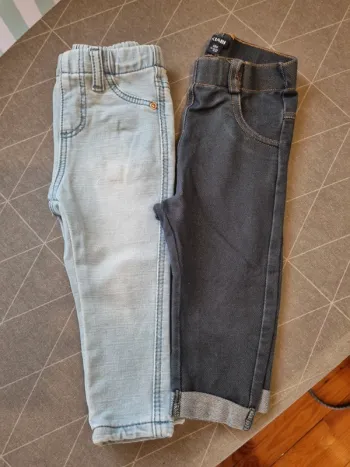 Lot 2 pantalon