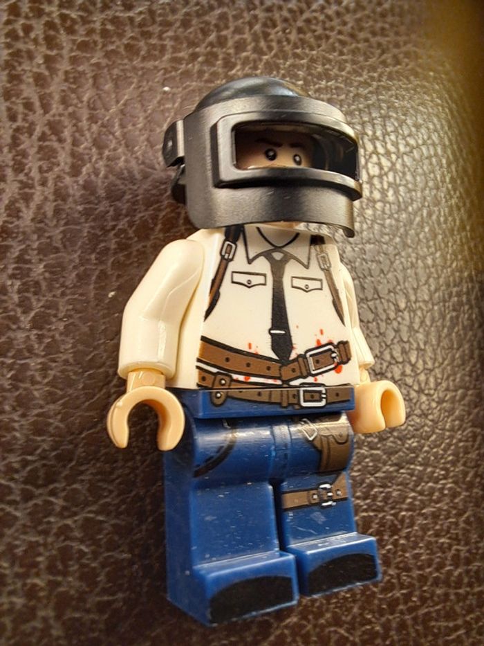 Figurine Lego compatible Militaire - photo numéro 3