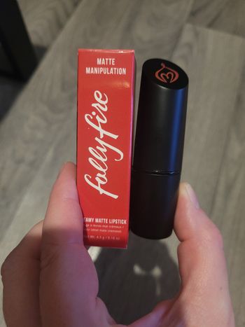 Rouge à lévres mat crémeux rose Folly Fire💕