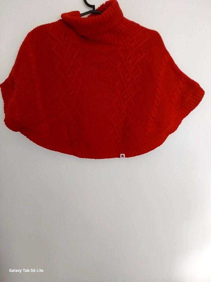 Poncho sergent major fille 6 / 7 ans