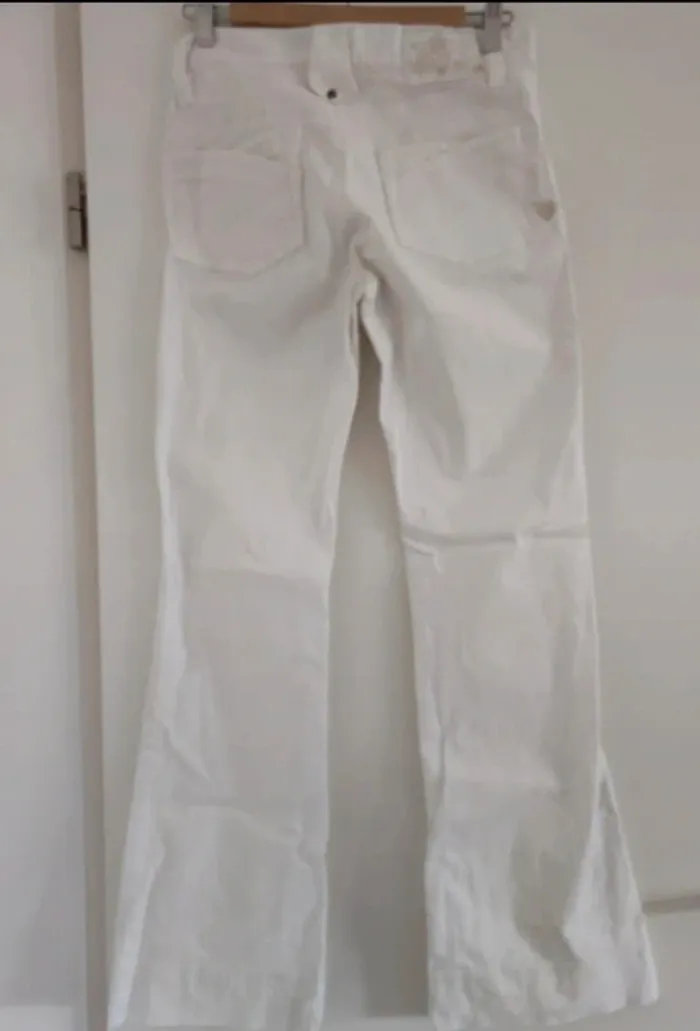 Jean Flare blanc Roxy - photo numéro 2
