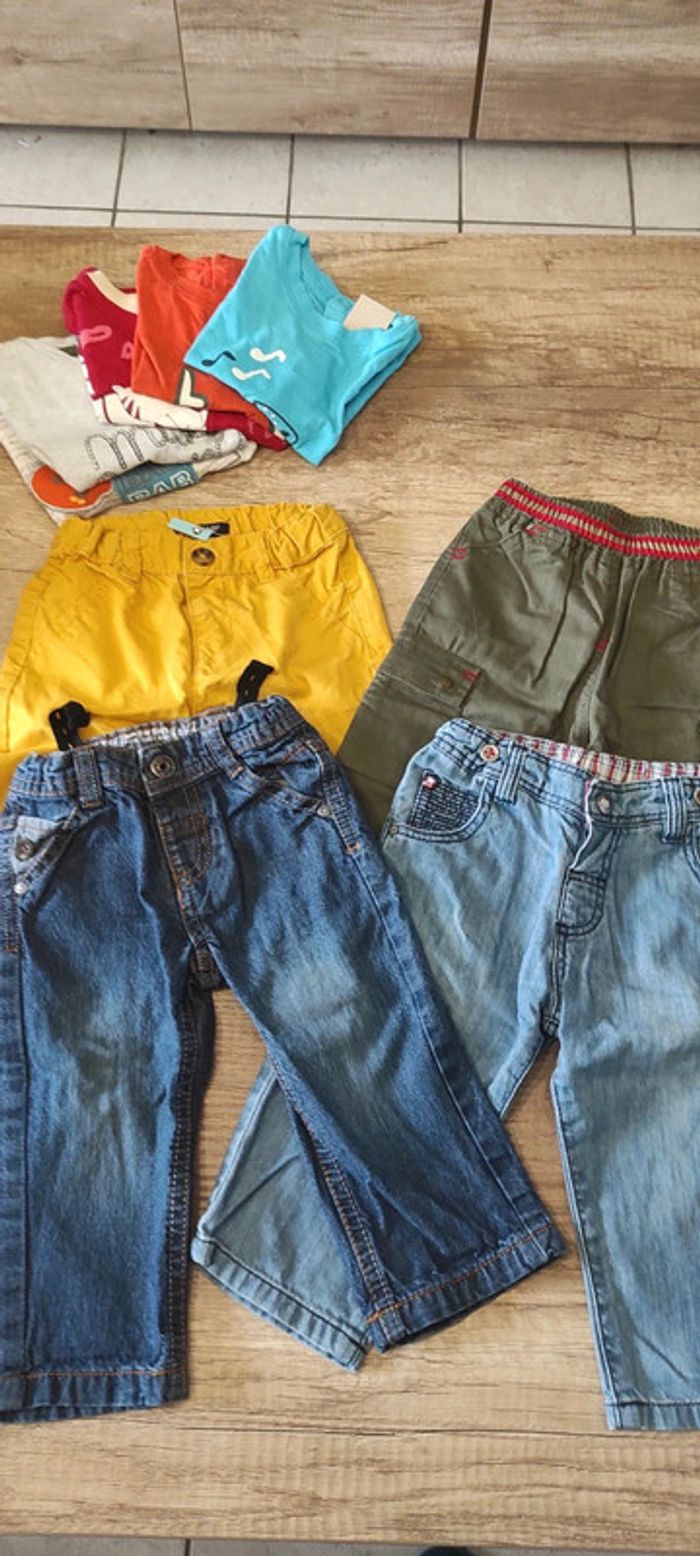 Lot été 12 vêtements - photo numéro 3