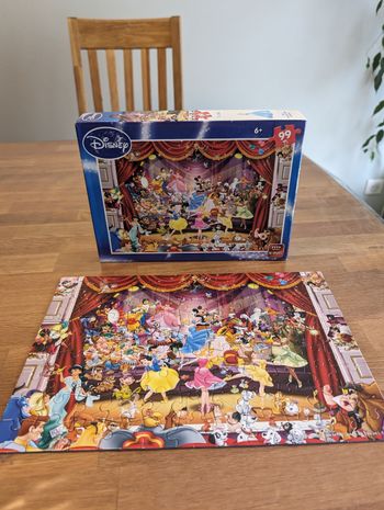 Puzzle Disney 99 pièces