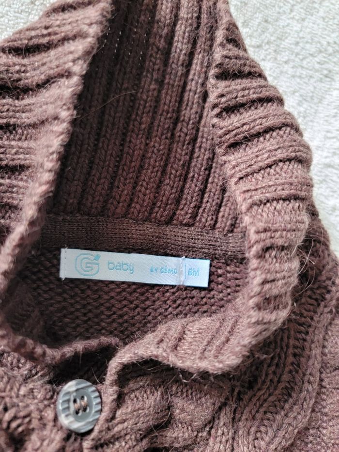 Lot de 8 pulls 6 mois garçon - photo numéro 9