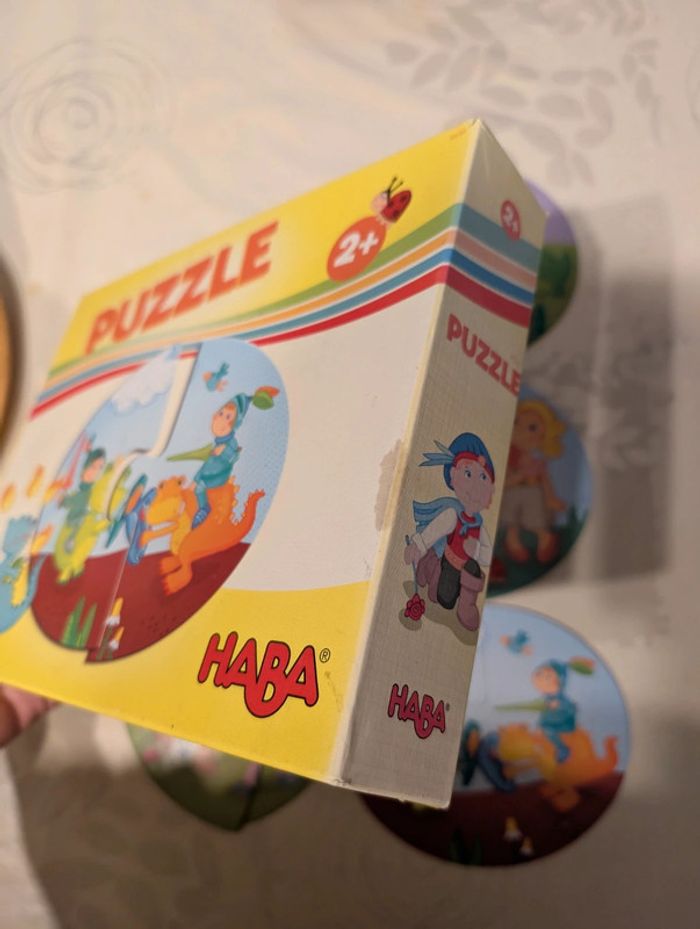 Puzzles chevalier et princesse - photo numéro 6