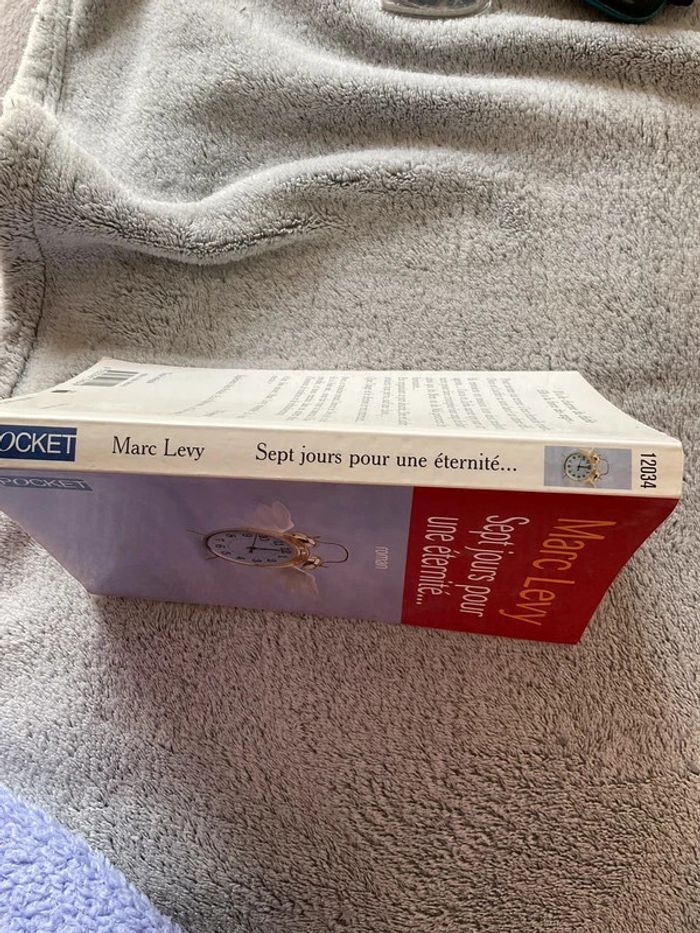 #7 jours pour une éternité Marc Levy. ) - photo numéro 4