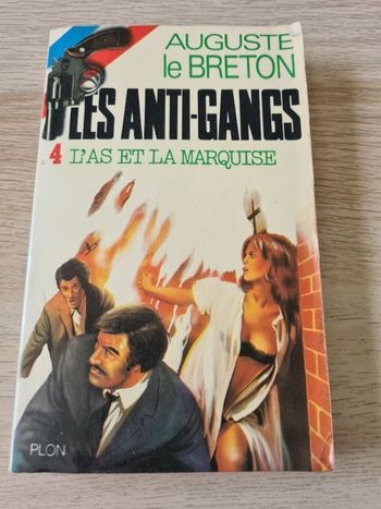 Livre L'as et la marquise