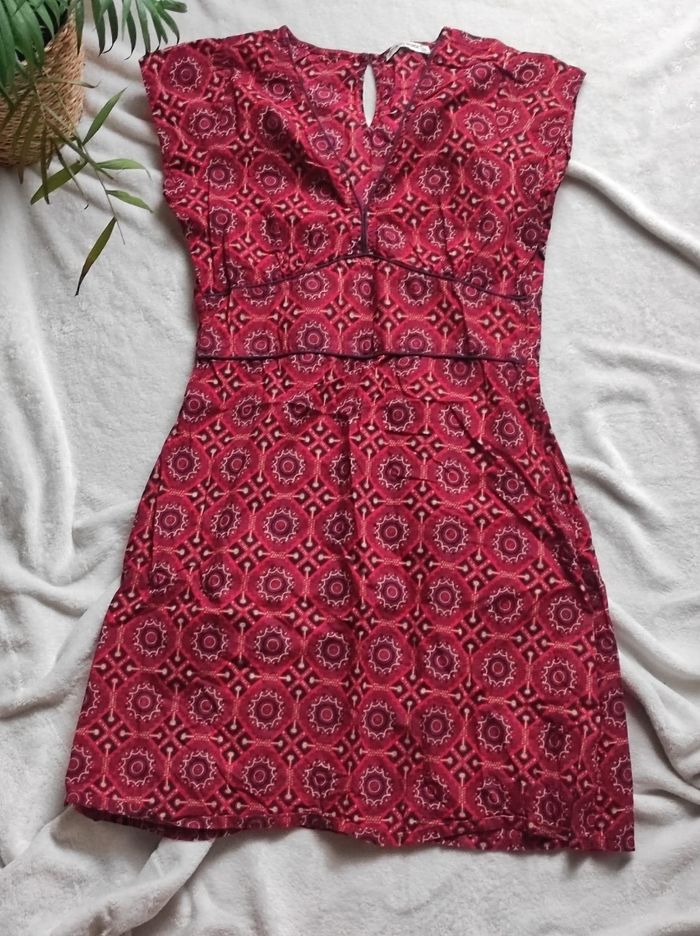 Robe courte 100% coton taille M - photo numéro 2
