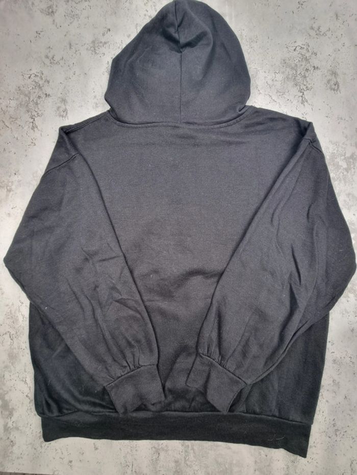 Pull à capuche universitaire Weber State noir – Taille XL Homme - photo numéro 4