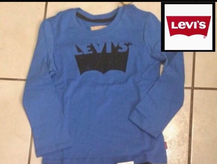 T shirt levis ml 5 Ans